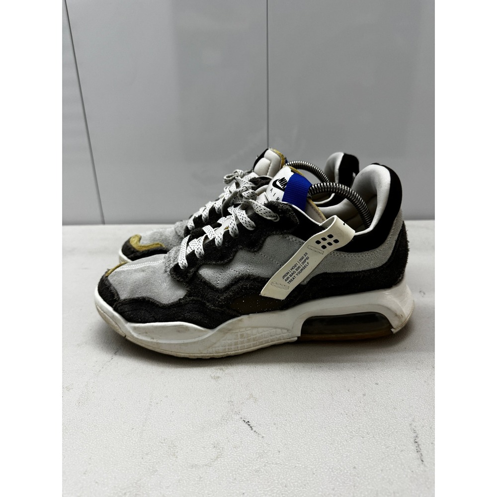 Jordan MA2 Wolf Grey Black White CV8122-002 Mens Size 9.5 Sneakers